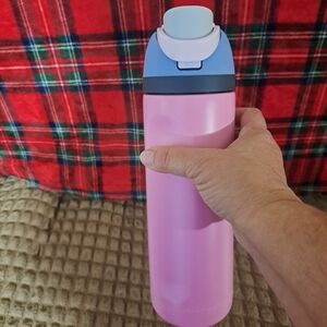 Owala Pink and Blue Water Bottle
